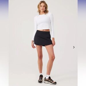 Outdoor Voices The Exercise 3" Skort Black Size medium